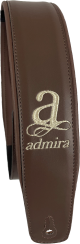 CORREA BASSO SERIE PERSONALIZADA PARA GUITARRA, BAJO, GUITARRA ACÚSTICA, UKELELE ADMIRA MARRÓN