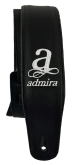 CORREA BASSO SERIE PERSONALIZADA PARA GUITARRA, BAJO, GUITARRA ACÚSTICA, UKELELE ADMIRA NEGRA