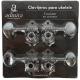 CLAVIJERO ADMIRA PARA UKELELE CROMADO