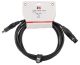 CABLE EK AUDIO USB/XLR HEMBRA 3 m