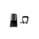  ABRAZADERA DE CUERO Y TAPA PARA CLARINETE J. MICHAEL D01