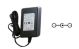 ALIMENTADOR DE CORRIENTE 12 VOLTIOS 2,5 AMP