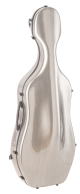 ESTUCHE DE CELLO AMADEUS 4/4 DE FIBRA DE VIDRIO GRIS