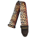 CORREA BASSO PARA GUITARRA Y BAJO SERIE SALVAJE LEOPARDO