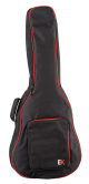 FUNDA EK PARA GUITARRA TIPO 335 DE 15mm ROJA 