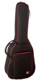 FUNDA EK PARA GUITARRA CLÁSICA DE 10mm ROJA 