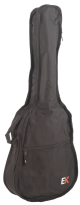 FUNDA EK DE NYLON PARA GUITARRA CLÁSICA DE 1/2