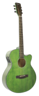 GUITARRA ACÚSTICA DAYTONA MINI JUMBO VERDE