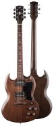 GUITARRA ELÉCTRICA SERIE SG300 DE PRODIPE MARRÓN