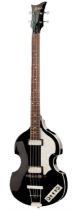 BAJO VIOLÍN HÖFNER HCT SERIE CONTEMPORARY NEGRO