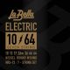 JUEGO DE CUERDAS PARA GUITARRA ELÉCTRICA LA BELLA HRS 7 CUERDAS 10-64