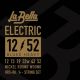 JUEGO DE CUERDAS PARA GUITARRA ELÉCTRICA LA BELLA HRS BLUES HEAVY 12-52