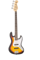BAJO ELÉCTRICO DAYTONA JAZZ BASS SOMBREADO JBSB
