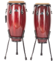 CONGAS JINBAO JBSH2RD ROJAS 10" + 11" 