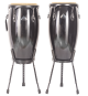 CONGAS JINBAO JBSH3BK NEGRAS 11 3/4" + 12 1/2" 