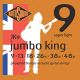 JUEGO DE CUERDAS ROTOSOUND PARA GUITARRA ACÚSTICA 9-48