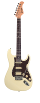  GUITARRA ELÉCTRICA PRODIPE SERIE ST83-RA STRATOCASTER BLANCO VINTAGE 