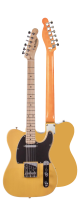 GUITARRA ELÉCTRICA PRODIPE SERIE TC80-MA TELECASTER BUTTERSCOTCH