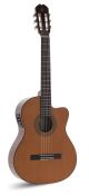 GUITARRA CLÁSICA ADMIRA JUANITA ELECTRIFICADA CON CUTAWAY FISHMAN SERIE ESTUDIO