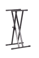 SOPORTE DE TECLADO DOBLE ADMIRA KS010