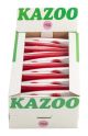 CAJA COMPLETA DE 36 KAZOOS DE PLÁSTICO BM