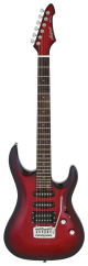 GUITARRA ARIA MAC-STD ROJO METALIZADO