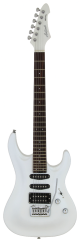GUITARRA ARIA MAC-STD BLANCO METALIZADO
