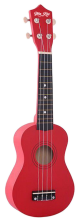 UKELELE SOPRANO MAKAI ROJO