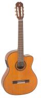 GUITARRA CLÁSICA ADMIRA MÁLAGA ELECTRIFICADA CUTAWAY FISHMAN SERIE CONSERVATORIO