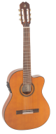 GUITARRA CLÁSICA ADMIRA MÁLAGA ELECTRIFICADA CUTAWAY CUERPO ESTRECHO SERIE CONSERVATORIO