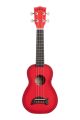 UKELELE SOPRANO MAKALA ROJO SOMBREADO SERIE DELFÍN