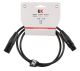 CABLE EK AUDIO NEUTRIK PARA MICRÓFONO XLR/XLR 1 M