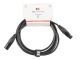 CABLE EK AUDIO NEUTRIK PARA MICRÓFONO XLR/XLR 3 M