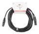CABLE EK AUDIO NEUTRIK PARA MICRÓFONO XLR/XLR 9 M