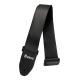 CORREA BASSO PARA GUITARRA Y BAJO SERIE BÁSICA NEGRA 5 CM