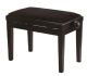 BANQUETA AMADEUS REGULABLE PARA PIANO NEGRO MATE