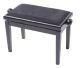 BANQUETA REGULABLE PARA PIANO PALOSANTO MATE PB003
