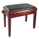 BANQUETA REGULABLE PARA PIANO MARRÓN MATE PB006