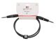 CABLE EK AUDIO PARA GUITARRA JACK-JACK 1 M