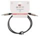 CABLE EK AUDIO MINI JACK STEREO - MINI JACK STEREO METÁLICO 1 M