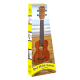 PACK UKELELE DAYTONA SOPRANO EXOTIC CAOBA