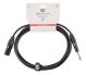 CABLE EK AUDIO PARA MICRÓFONO JACK - XLR MACHO 3 M