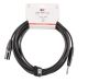CABLE EK AUDIO PARA MICRÓFONO JACK - XLR MACHO 6 M