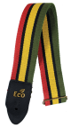 CORREA PARA GUITARRA Y BAJO BASSO RASTA