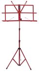 ATRIL ADMIRA ROJO CON FUNDA MUS006RD