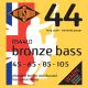 JUEGO DE CUERDAS ROTOSOUND PARA BAJO ACÚSTICO BRONCE 45-105 