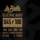 JUEGO DE CUERDAS LA BELLA PARA BAJO ELÉCTRICO RXN4B NICKEL 45-100