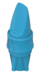 BOQUILLA AULÓS HYBRID PARA SAXO ALTO A3 AZUL