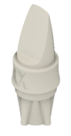BOQUILLA AULÓS HYBRID PARA SAXO ALTO A3 BLANCO