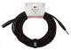 CABLE EK AUDIO TRENZADO DE TELA PARA MICRÓFONO JACK-XLR HEMBRA 9 METROS 